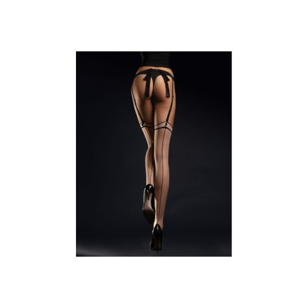 Madame Bas 20 DEN - Nude et Noir
